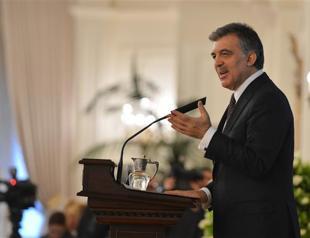 Turkish President Gül urges respect for rule of law