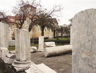 Artifacts of Hagia Sophia on display Trabzon Museum