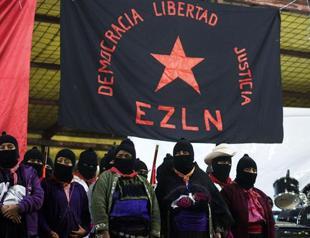 Zapatistas mark uprisings 20th anniversary