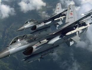 Syrian defense systems put Turkish F-16 jets under radar lock: General Staff