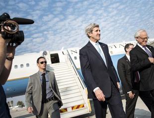 Kerry arrives in Israel for Mideast peace push