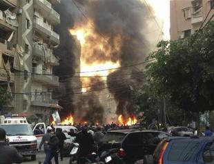 Car bomb kills four in Hezbollah Beirut bastion: Lebanons health minister