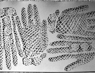 ‘Glove Factory’ at Gallery Apel