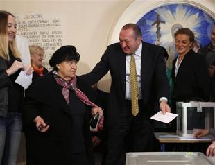 Georgians vote for new president