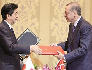Marmaray marks warm Turkey-Japan ties: Abe