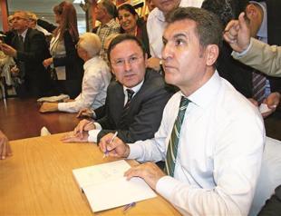 Main opposition leader Kılıçdaroğlu, Sarıgül exchange positive union messages