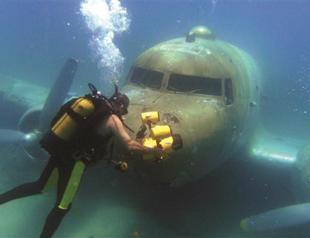 Sunken vessels draw diving fans to Turkey