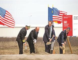Romania builds base for US missile system