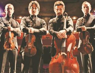 Borusan Quartet on stage