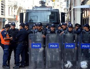 Tension rises in Istanbul’s Taksim on Republic Day
