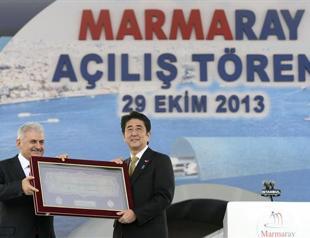 Japanese PM Abes Turkey visit display of a ‘strong bond’