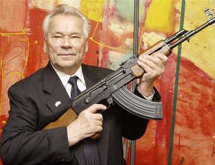 Russia buries Kalashnikov in new pantheon for heroes