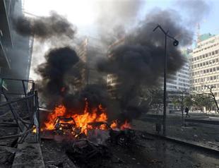 Car bomb in Beirut kills six, including senior anti-Assad Lebanese politician