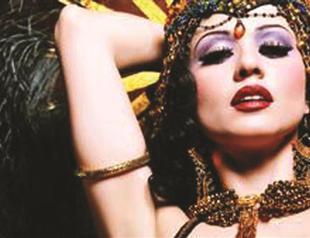 Burlesque Show opens on Pi stage