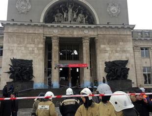 Black widow kills at least 14 in Russia train station blast