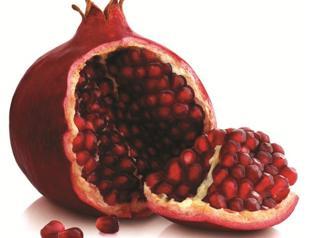 One pomegranate, twelve grapes, a thousand lentils