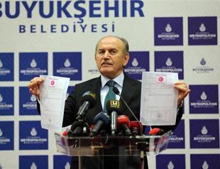 Istanbul mayor rejects fraud claims on two municipality tenders