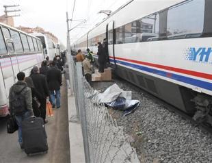 Roadworks cause Turkey’s state-of-the-art high-speed train track to collapse in Eskişehir