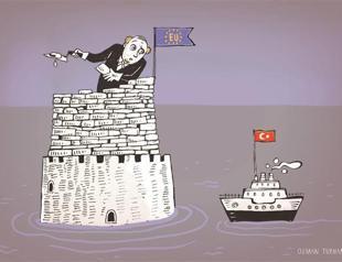 Cartoonists tackle future of EU in an Italian exhibition