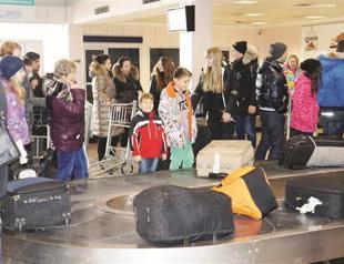Turkey’s tourist arrivals increase in November