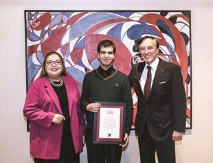 Second Aydın Gün Award presented