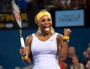 Dominant Williams guns for 18th major title