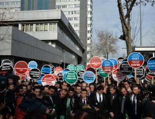 Turkish government moves for more control on judiciary