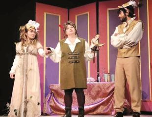 Celebrating Shakespeare’s birthday at the Kenter Theater