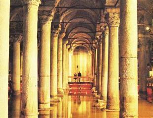 Istanbul’s Basilica Cistern, Yerebatan, a mystery of the East