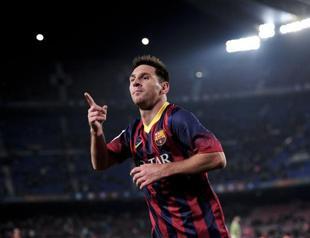 Pain-free Messi ready for challenge in 2014