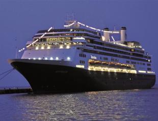 Cruise visits to İzmir drops after 10 years