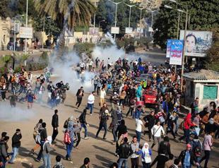Egypt Islamists, police clash ahead of vote results