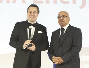 Turkish firm honored by Arab business award