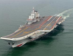 Beijings aircraft carrier heads for South China Sea