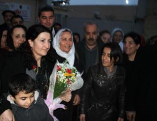 Two jailed Kurdish lawmakers released upon top court’s ruling