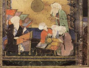 When the day started in the evening