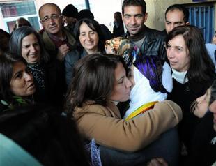 Remaining three jailed Kurdish lawmakers also freed