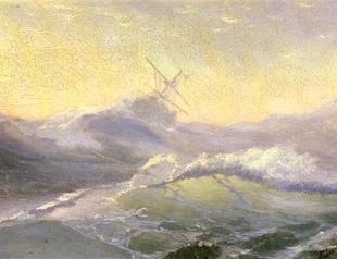 Naval Museum hosts leading marine artist Aivazovsky