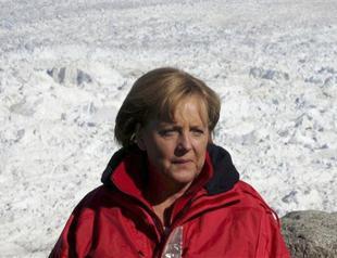 German Chancellor Merkel forced to cancel meetings after ski accident