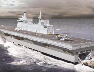 New assault vessel may cost Turkey more than $800 million