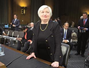 Janet Yellen punches through ‘glass ceiling’ as first female chair of Fed