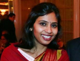 Indian envoy leaves US as diplomatic row eases