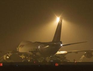 Syria-bound plane leaves Turkey after cargo search