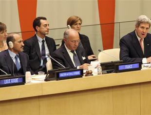 Syria peace hopes at Paris crossroads