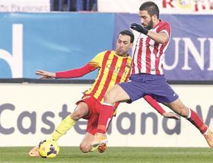 Honours even between La Liga’s Barça and Atletico