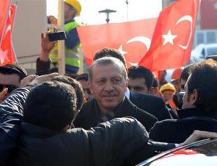 Turkish PM slams opposition, head of judges association over session marred by brawl