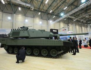 Turkey’s defense exports up 10 percent to $1.4 billion