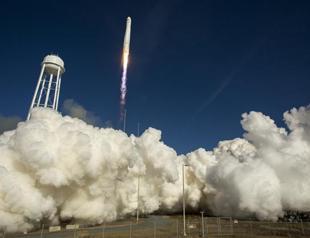 Orbitals cargo ship arrives at space station