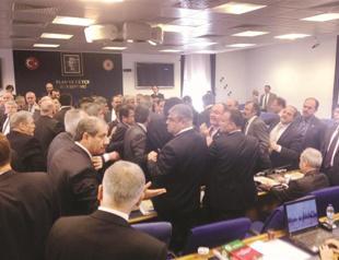 Turkish government move on judiciary stirs fight in Parliament