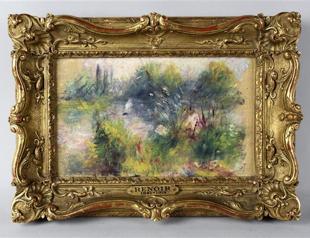 US museum awarded stolen $7 Renoir